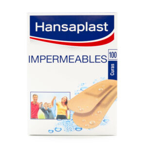 Curas HANSAPLAST IMPERM.PIEL 100 Uds