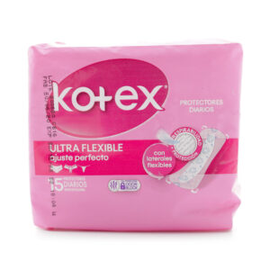 Protectores KOTEX FEM ULTRA FLEXIBLE 15 Uds