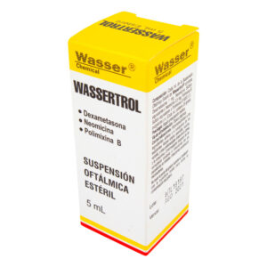 WASSERTROL Gotas OFTAL.5 mL