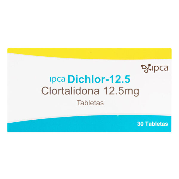 DICHLOR 12.5mg 30 Tabletas