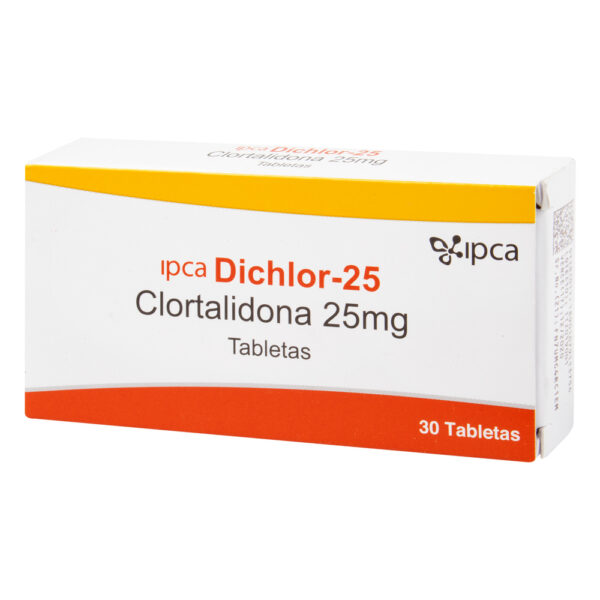 DICHLOR 25mg 30 tabletas