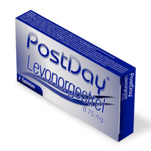 POSTDAY 0.75mg 2 Tabletas