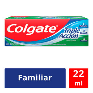 Crema Dental COLGATE TRI.ACC.22GR 12 Uds