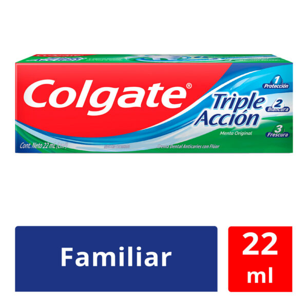 Crema Dental COLGATE TRI.ACC.22GR 12 Uds