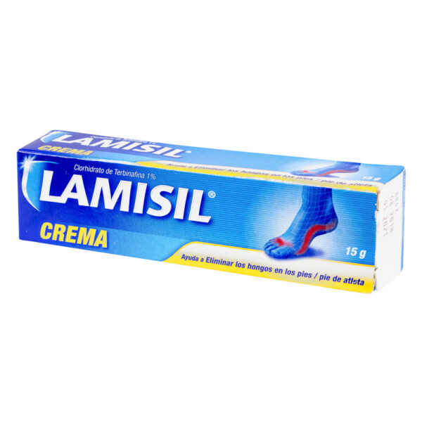 LAMISIL Crema 1% 15 gr