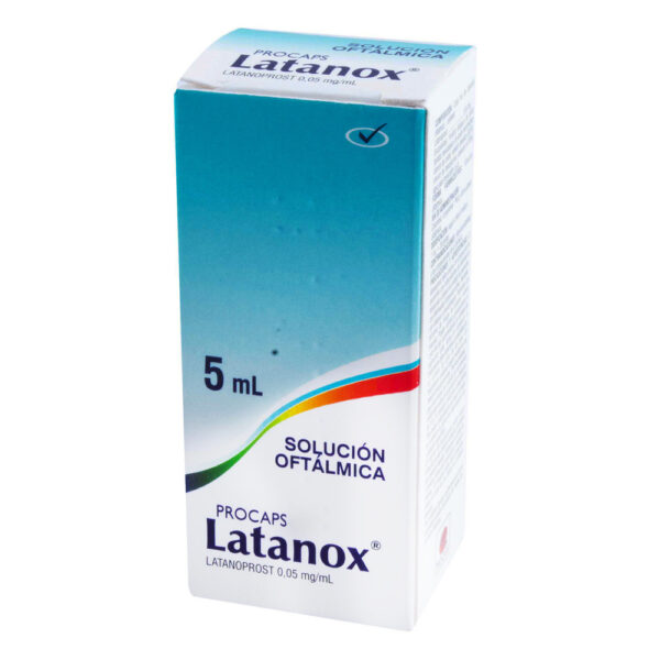 Latanox 50mg Gotas 5mL