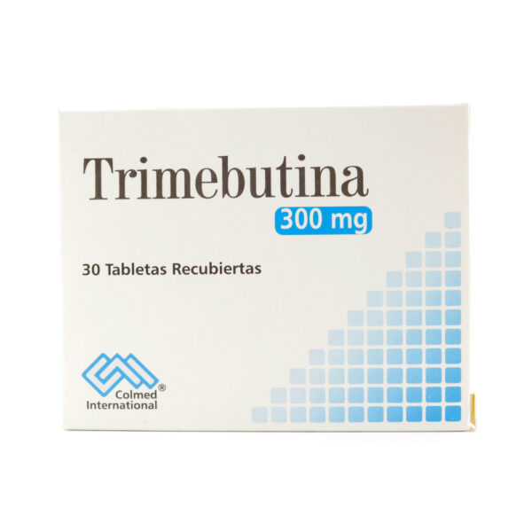 TRIMEBUTINA 300mg 30 Tabletas PC