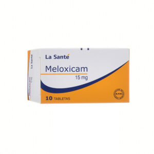 MELOXICAM 15mg 10 Tabletas LS