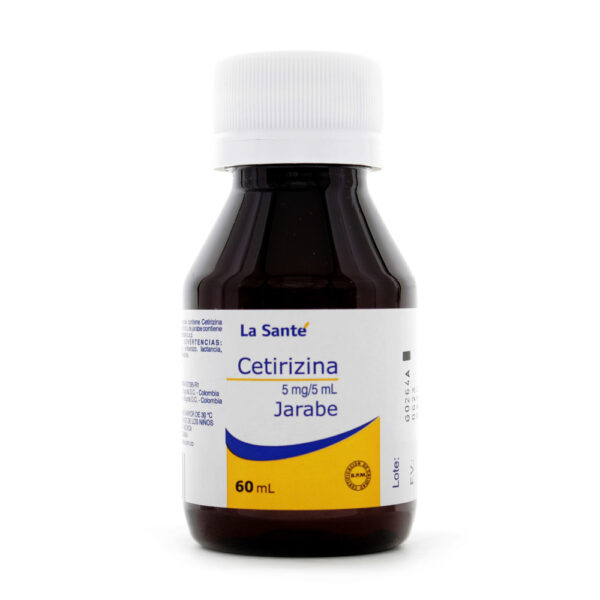 CETIRIZINA Jarabe 60mL LS