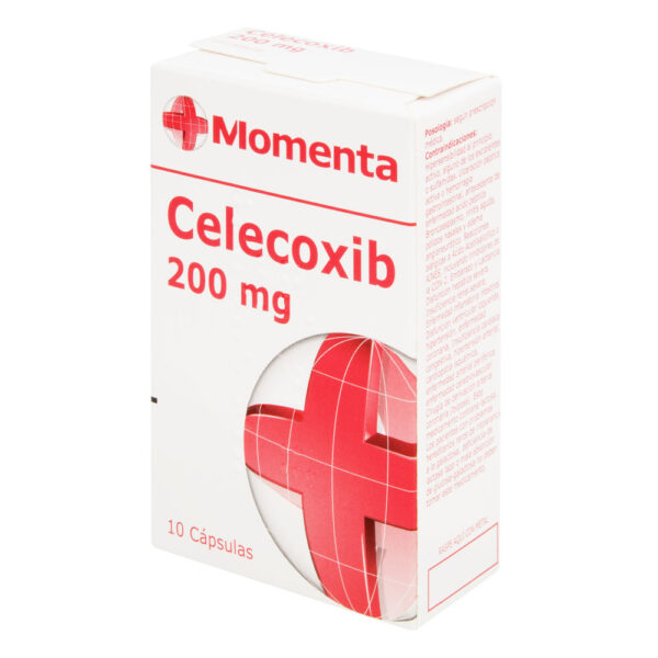 CELECOXIB 200mg 10 Tabletas