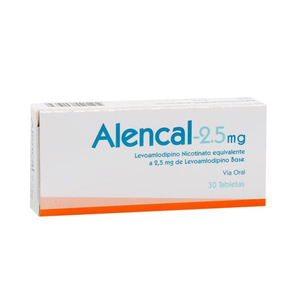 ALENCAL 2.5 mg 30 Tabletas