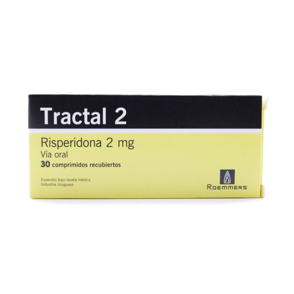 TRACTAL 2mg 30 Comprimidos