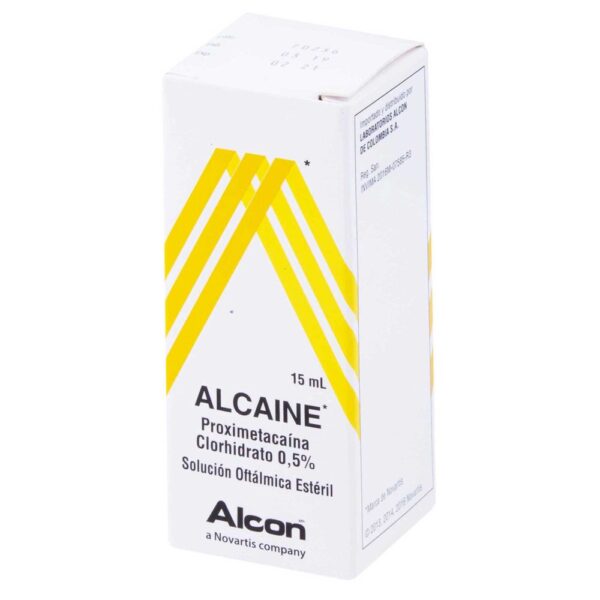 ALCAINE Solución Oftálmica 15mL